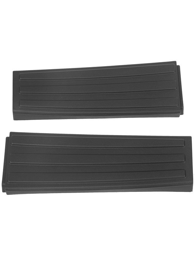 ECOTRIC Flex Step Side Tailgate Molding Covers Compatible with 2009-2014 Ford F150 Replacement for 9L3Z-9941018-AA & 9L3Z-9941019-AA End Cap Trim 2PCS Right & Left Black - Image 2